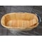Alfi Brand AB1163 61" Free Standing Wooden Bathtub W/ Cushion Headrest AB1163 - alternate 5